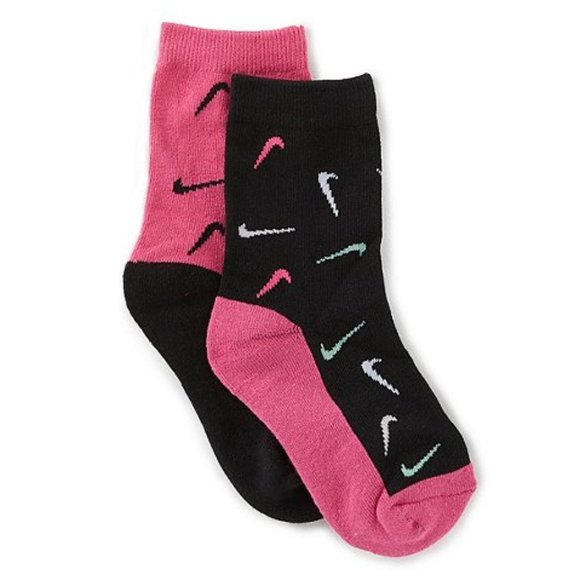 girls nike crew socks
